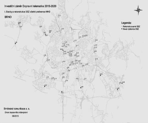 Rekonstrukce a rozšíření přenosových cest řízení dopravy, informační, naváděcí a regulační