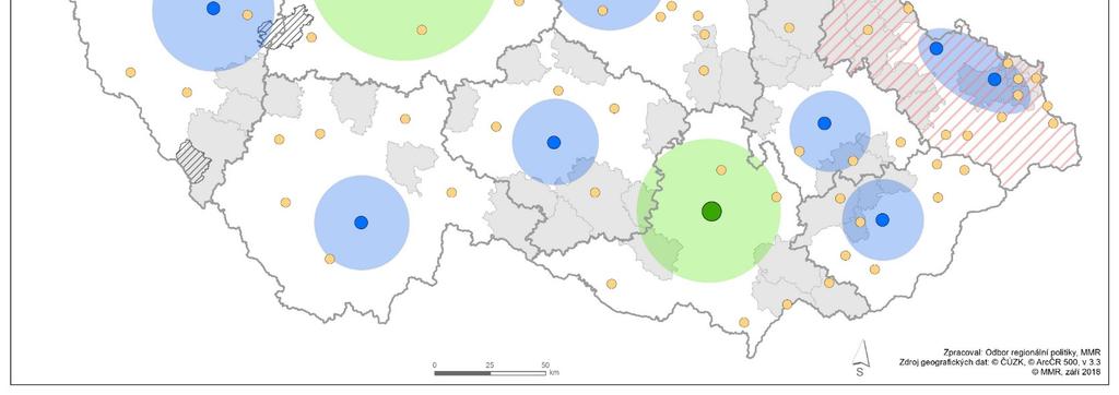 separátní studie (data mobilních operátorů)