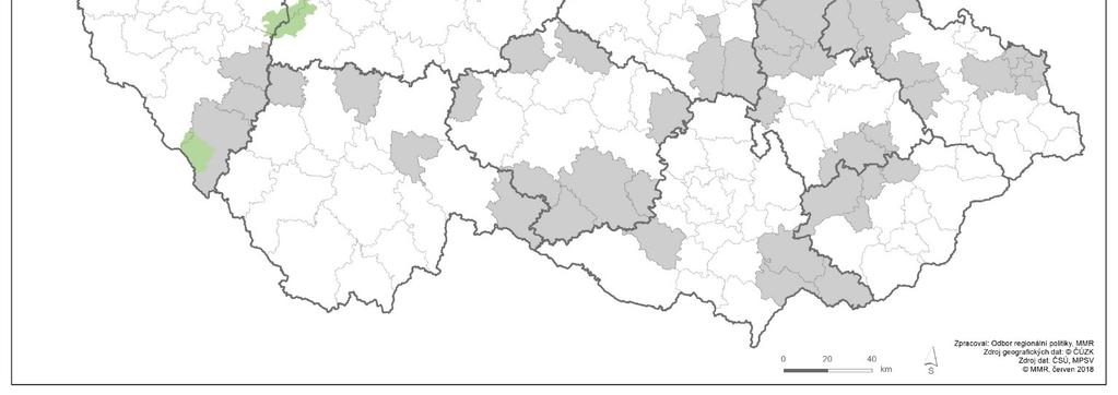 Verze 5 ukazatelů 25 % obyvatel ČR Intenzita bytové výstavby Hrubá míra