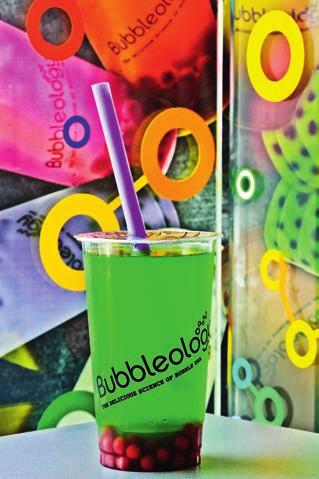 RESTAURACE NÁPOJ Z ANGLIE Londýnská značka nápojů Bubbleology (patro +2) přináší na český trh moderní verzi čaje pro všechny věkové kategorie.
