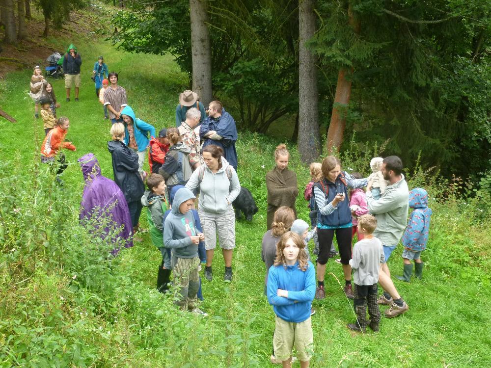 Kosáku táboření pro veřejnost ve dnech 7. 8. 14.