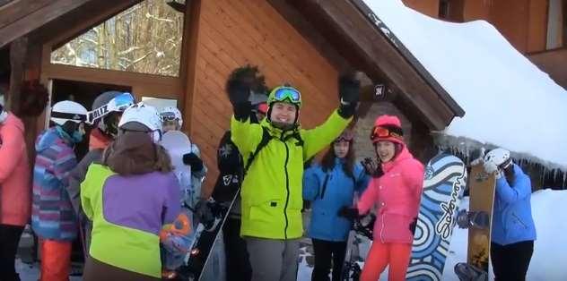 Snowboardový kurz 2017 I letos se