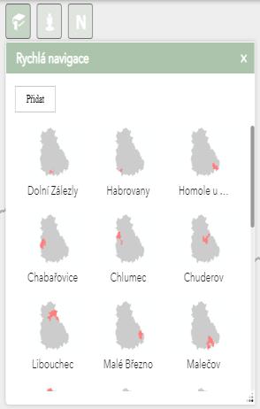 Upozornění: Data ÚAP se dají prohlížet v rámci celé ORP Ústí nad Labem,