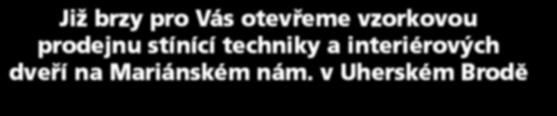 Forschner PTZ, spol. s r.o., Letiště 1578, 756 81 Otrokovice Tel.