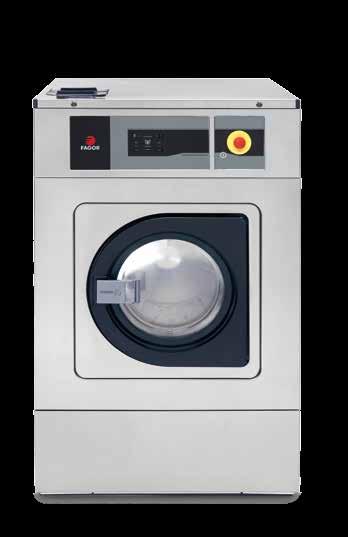 FAGOR INDUSTRIAL Prádelna / Laundry FACTOR G= 200 HARD MOUNTED Rychlé odstřeďování Fast spin Maximální výnos a produktivita Je myšlena pro všechny profesionály, kteří vyžadují pračku s exceletními