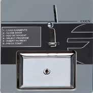 ELEKTRONICKÝ MINCOVNÍK ELECTRONIC COIN-TOKEN BOX Mechanismus, který umožňuje střídat žetony a mince, k dispozici pro
