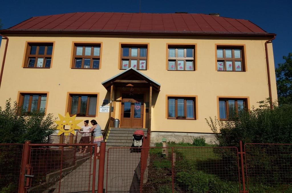 Mateřská škola Vižňov zateplení + výměna zdroje tepla náklady 2,5 mil.