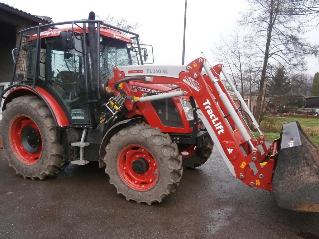 PRV pořízení traktoru, SZIF, výdaje 1,57