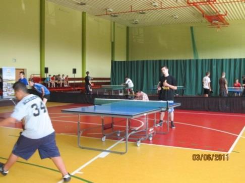 Turniej piłki nożnej dzieci i młodzieży Orlik 2012 Turniej tenisa