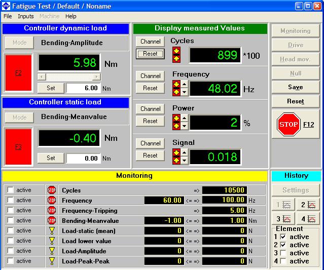 160 Nm (+/- 80 Nm) statický moment: max. 100 Nm oscilační úhel pohyblivé čelisti: 2º (+/- 1 º) frekvence: max.