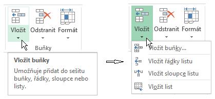 Práce s buňkami Jakmile začnete pracovat s tabulkami, zjistíte, že potřebujete měnit řádky a sloupce, vkládat nové buňky nebo nepotřebné zase odstraňovat.