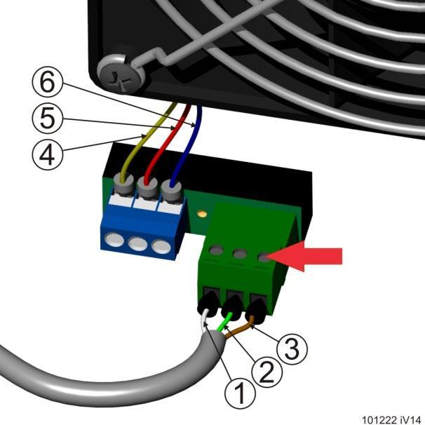 Elektrické zapojení Tento popis elektrického zapojení platí pro kulaté kabely. Je však obdobný i pro ostatní kabely.