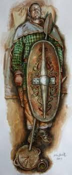 celtic warrior Rekonstrukce vzhledu keltského