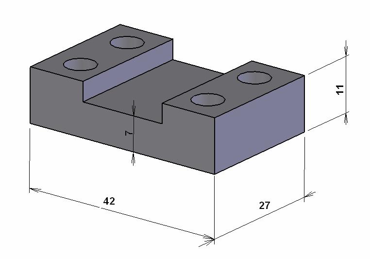 Její rozměry pro použití se vzorkem 10x10 mm nebo 10x12 mm vidíme na Obr. 6-9.