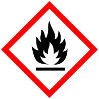 - 2/10-2.2 Prvky označení Obsahuje: Výstražný symbol nebezpečnosti: nevyžaduje se Signální slovo: NEBEZPEČÍ Standardní věty o nebezpečnosti (H-věty): H225 Vysoce hořlavá kapalina a páry.