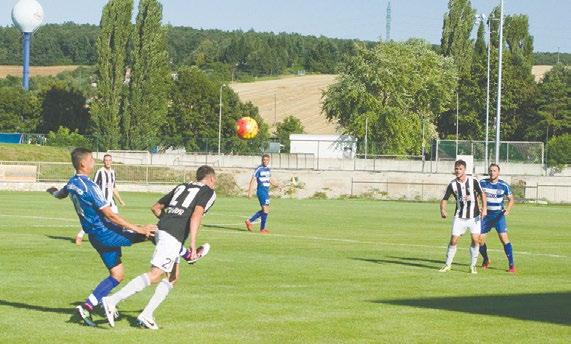 Kosiba, 2:0-51. min. Mrocek; Zostavy - Spartak: Bohunský - Svatík, Szabó, Ondráš, Škultéty - Líška, Mrocek, Gajdošík, Jambor- Kosiba, Marko; tréner: Martin Slovák.