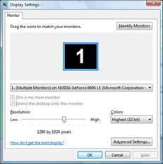 Windows Vista 1. Klepněte na tlačítko Start a na položku Ovládací panely.