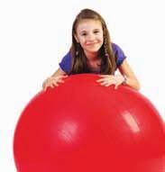 Gymnastické míče Míče slouží k různým gymnastickým a fyzioterapeutickým cvičením.