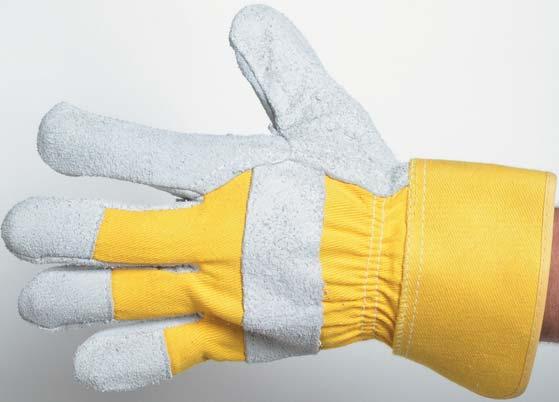 MAGPIE gloves 108822E-10 10" SHAG Dlaň z vepřové štípenky,