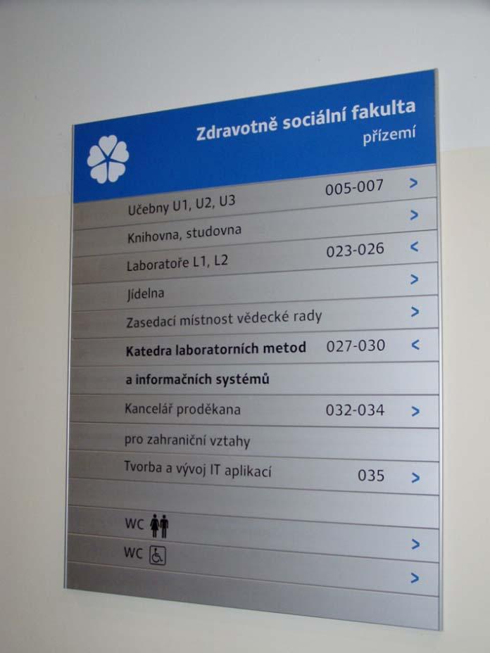 PO 4 Otevřenost ZSF JU Plnění cílů splněno Budování osobitého image fakulty ve vztahu k odborné i laické veřejnosti spojeného s novou