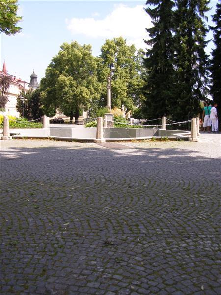Stavebník: Město Chotěboř Trčk ů z Lípy č.p. 69 583 01 Chotěboř parc. číslo: st.p. 4388/3 Výtisk č.: TECHNICKÁ ZPRÁVA Rekonstrukce ustavení kašny na náměstí T.G.