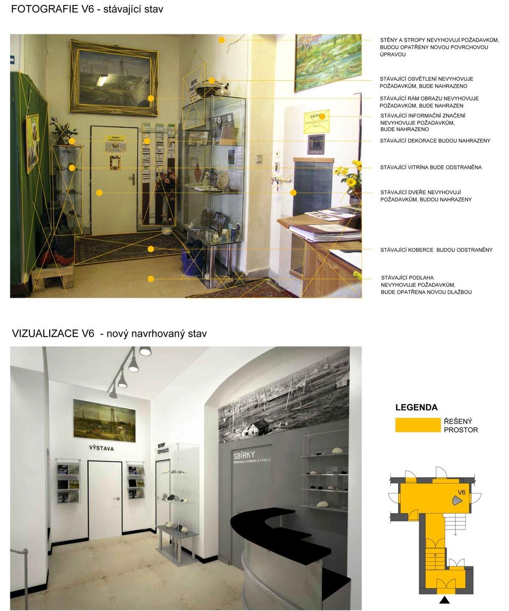 Architektonická studie:e Fotodokumentace