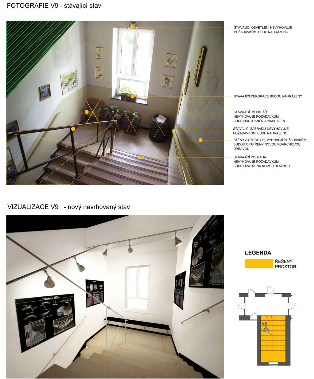 Architektonická studie:e Fotodokumentace