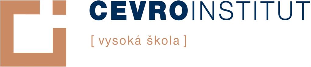 SMLOUVA O STUDIU sjednaná v souladu se zákonem č. 89/2012 Sb., občanský zákoník, Vysoká škola CEVRO Institut, z. ú.