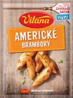 cesnakom, Americké zemiaky 28g