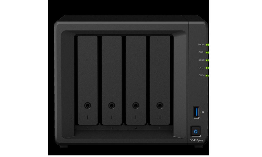 Stručný přehled zařízení Synology DiskStation 1 2 10 3 4 5 6 7 8 9 11 Číslo Název položky Umístění Popis 1 Kontrolka Status 2 Kontrolka disku Zobrazuje stav systému.