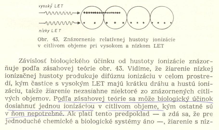 Energie ionizujícího záření - LET energie ionizujícího záření se vyjadřuje v elektronvoltech (ev), (kev, MeV) 1 ev je energie, kterou získá elektron urychlený potenciálním spádem 1V