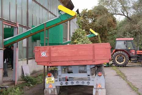 Obr. 91 Sběrný dopravník