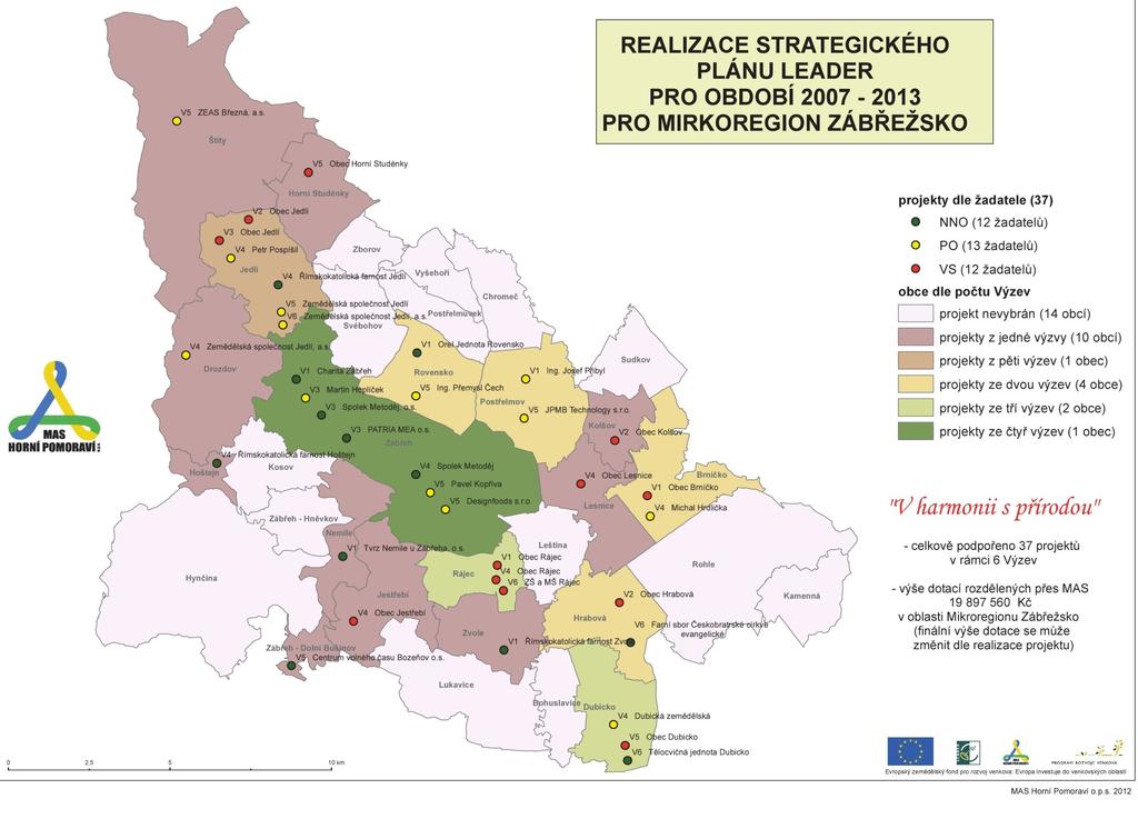 Valná hromada Svazku obcí Mikroregionu Zábřežsko aktualizace integrované strategie rozvoje