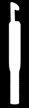nerezu v tubusu Speciální Ø 2,3 délka 3ramenné 230 cm KU 13 25-G Nůžky spirála z nerezu délka Nůžky 120 cm K 09 22-A 160 cm K 09 22-B 180 cm K