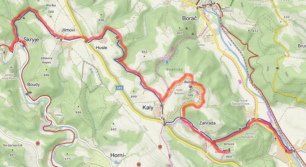 [9] rozhledna Babylón Malá dřevěná rozhledna Babylon se nachází na stejnojmenném kopci nad obcí Kaly kousek od Tišnova v