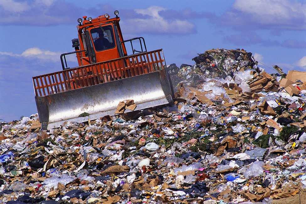 V ČR vyhodí jeden člověk asi 530 kg odpadu za rok.