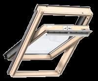 Špičkový systém izolace! Méně energie Díky novému špičkovému systému izolace VELUX ThermoTechnology funguje střešní okno jako obzvláště účinný štít proti větru a chladnému vzduchu.