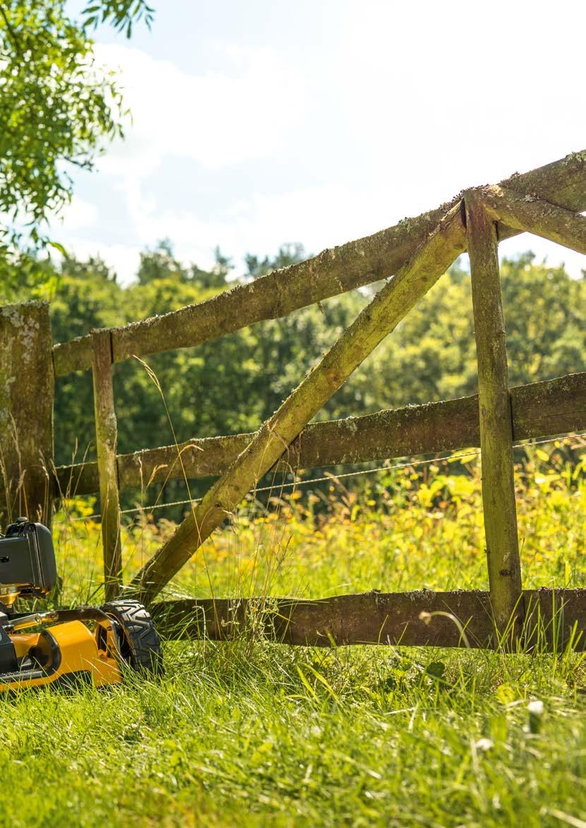 DOKONALÁ VÝKONNOST SEČENÍ XM SERIES Nejnovější modely Cub Cadet XM ENDURO SERIES jsou průlomem v oblasti sekaček