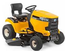 modelu: 13A8A1CF603 Cena: 81 990 Kč XT1 OS107 107 cm Cub Cadet Zdvihový objem motoru: 547 cm³ Jmenovitý výkon: 9,4 kw / 2 300 min -1 Sběrný koš (kapacita): Volitelně 200 l Pojezd: Hydrostat Nastavení