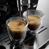kávu lze připravit dva šálky kávy najednou (při jednom namletí a spaření) vyjímatelná spařovací jednotka s nastavitelnou kapacitou (6-14 g) novy tichy