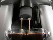 S.E. pody lze použít mletou i porcovanou kávu tzv. E.S.E. pody vy škově nastavitelny adaptér na vy dej kávy pro různou velikost šálků vy škově nastavitelny adaptér na vy dej kávy pro různou velikost