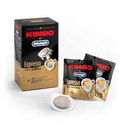 38 39 Espresso Classic Káva De Longhi 100% Arabica Káva De Longhi 100% ARABICA Nejlepší druhy kávy Arabica vybrané přímo v místě původu: směs jemné chuti, složená vy hradně z nejjemnějších druhů kávy