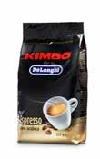 De Longhi Espresso 100% Arabica Vy běr kávovy ch zrnek z těch nejlepších odrůd kávy Arabica speciálně pro De Longhi.