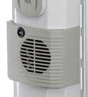 displejem pro jednoduchou volbu a zobrazení všech dostupny ch funkcí pokojovy termostat pro nastavení automaticky udržované požadované teploty bezpečnostní termostat