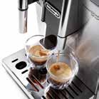 široky pouhy ch 19,5 cm patentovaná funkce Cappuccino jedním stiskem pro přípravu dokonalého
