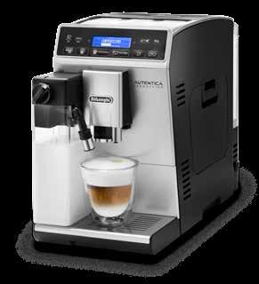 24 25 ETAM 29.660.SB Novy plnoautomaticky kávovar široky pouhy ch 19,5 cm!