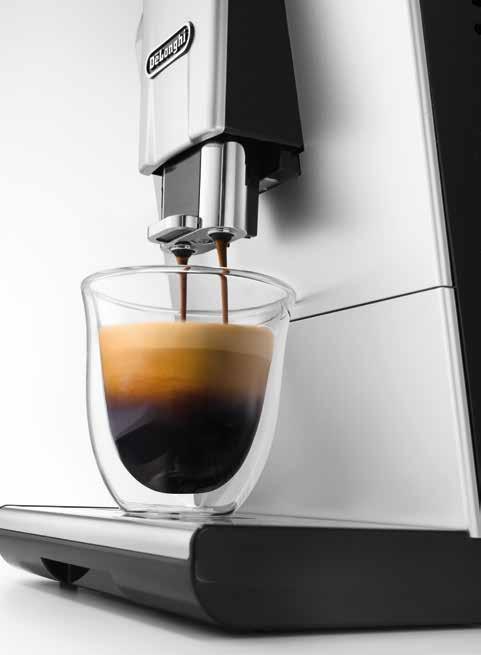 ITALIAN DESIGN De Longhi LatteCrema System pro skutečny mix potěšení.