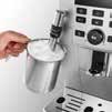 SB ITALIAN DESIGN Cappuccino systém nerezová tryska na napěnění mléka pro krémovou pěnu použít je možné zrnkovou i mletou kávu připravit je možné 2 kávy najednou