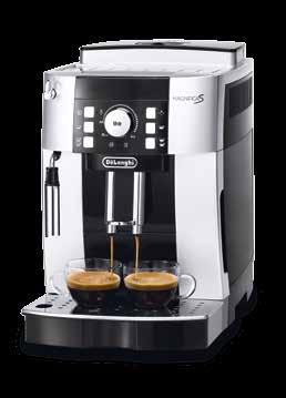 hladiny nastavitelny adaptér pro vy dej kávy od 86 do 142 mm automatická funkce vypnutí kontejner na sedliny s indikátorem vyprázdnění po uvaření 14 káv či po 72