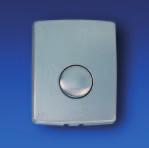 Sanit Urinal - podomítkové ovládání splachování 16 064 01 0000 Sanit Urinal ovládací tlačítko pro ručně ovládaný tlakový splachovač pod omítku Ovládací tlačítko maloformátové v moderním designu v